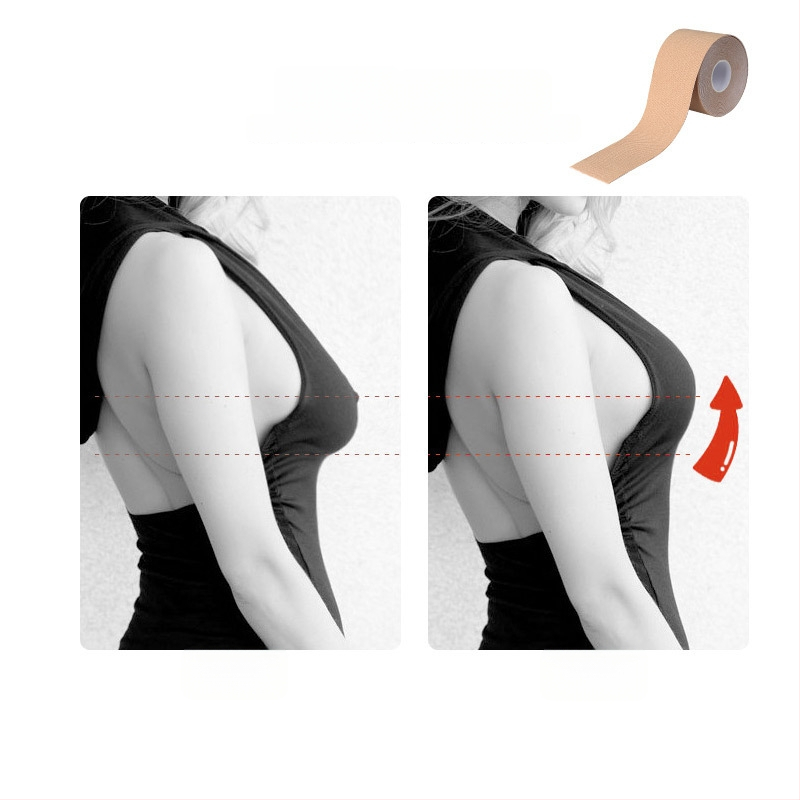 Επιθέματα στήθους - από βαμβάκι, αόρατο, λεπτό, με εκτύπωση, στρογγυλό σχήμα