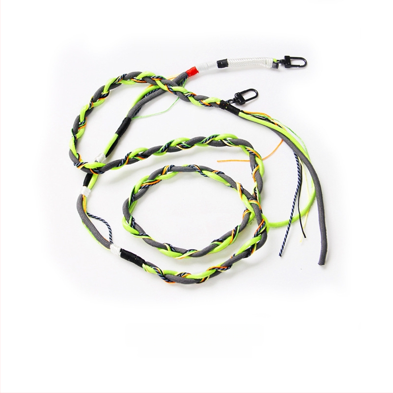 Λουράκι κινητού DIY — χειροποίητο νάιλον σκοινί, πολυλειτουργικός διακοσμητικός ιμάντας για τσάντα, crossbody