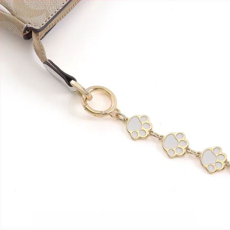 Yuyue Μεταλλικός ιμάντας ώμου για τσάντες, ultra-light, σχέδιο γάτας με πατουσάκι σε καρτούν