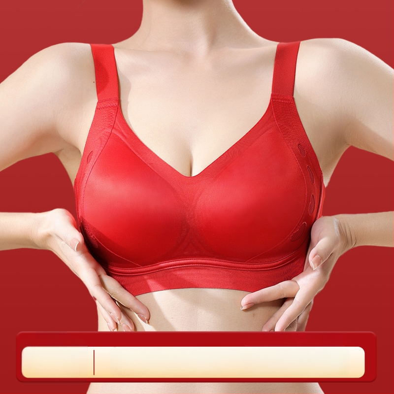 Бюстгальтер за повдигане с фиксирани чашки, анти-увисване, за малък бюст (Чашки: пълни; Тип чаши: тънко формовани; Презрамки: фиксирани; Закопчаване: задно четири реда закопчалки)