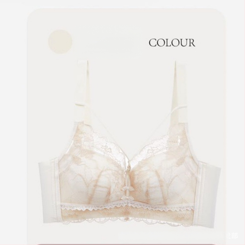 Qianyi Lingerie 9962 B puodeliai, pilnas kupolo formos puodeliai, Push-Up, ploni formuoti puodeliai, užpakalinė uždarymo su keturiais eilių sagos