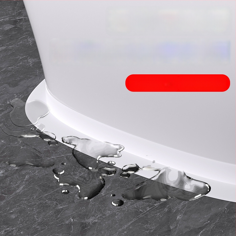 Лента за уплътнение на ръбове за баня и кухня — самозалепваща, PVC, водоустойчива, против мухъл