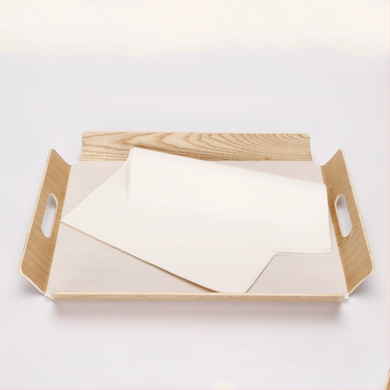 Ξύλινος ορθογώνιος δίσκος σερβιρίσματος με ριγέ σχέδιο και λαμπερή επιφάνεια, δυνατότητα παραμετροποίησης λογοτύπου