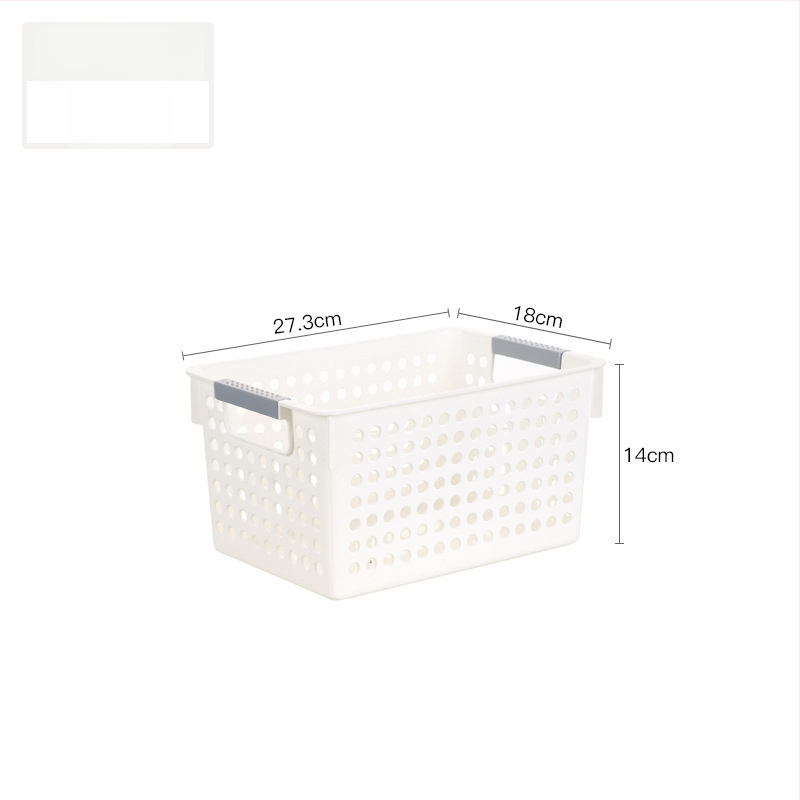 Κάδος αποθήκευσης από πλαστικό, παχύτερος, φορητός, υφαντή κατασκευή, μοντέλο LD6070-6073, κατάλληλος για κουζίνα – αποθήκευση φρούτων, λαχανικών, σνακ και άλλων ειδών