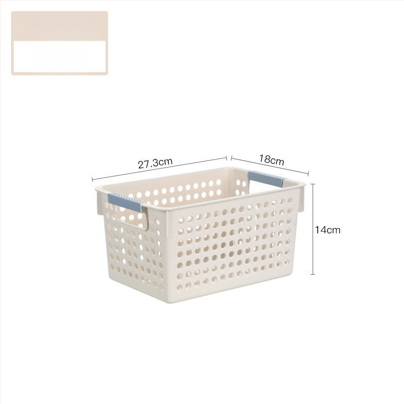 Κάδος αποθήκευσης από πλαστικό, παχύτερος, φορητός, υφαντή κατασκευή, μοντέλο LD6070-6073, κατάλληλος για κουζίνα – αποθήκευση φρούτων, λαχανικών, σνακ και άλλων ειδών