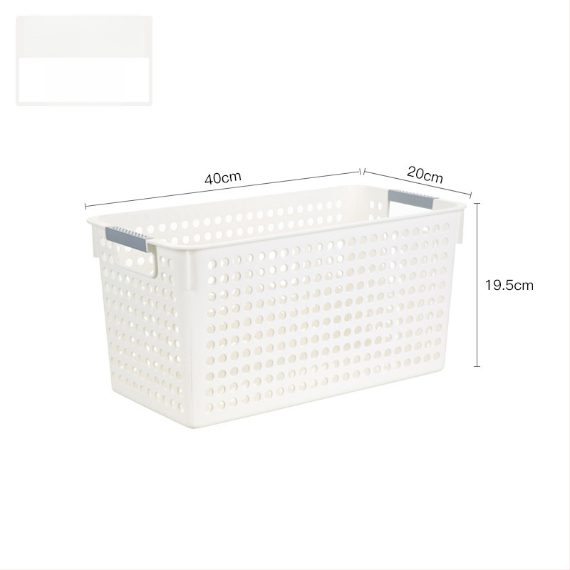 Κάδος αποθήκευσης από πλαστικό, παχύτερος, φορητός, υφαντή κατασκευή, μοντέλο LD6070-6073, κατάλληλος για κουζίνα – αποθήκευση φρούτων, λαχανικών, σνακ και άλλων ειδών