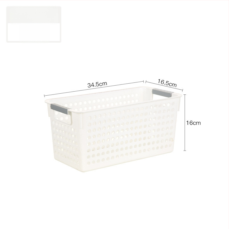 Κάδος αποθήκευσης από πλαστικό, παχύτερος, φορητός, υφαντή κατασκευή, μοντέλο LD6070-6073, κατάλληλος για κουζίνα – αποθήκευση φρούτων, λαχανικών, σνακ και άλλων ειδών