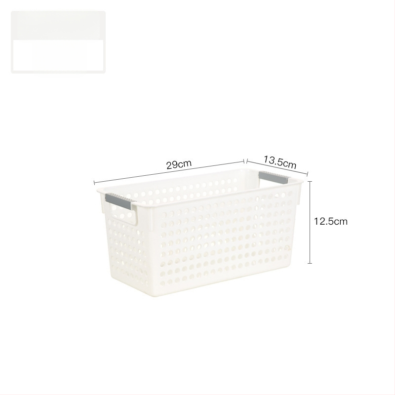 Κάδος αποθήκευσης από πλαστικό, παχύτερος, φορητός, υφαντή κατασκευή, μοντέλο LD6070-6073, κατάλληλος για κουζίνα – αποθήκευση φρούτων, λαχανικών, σνακ και άλλων ειδών