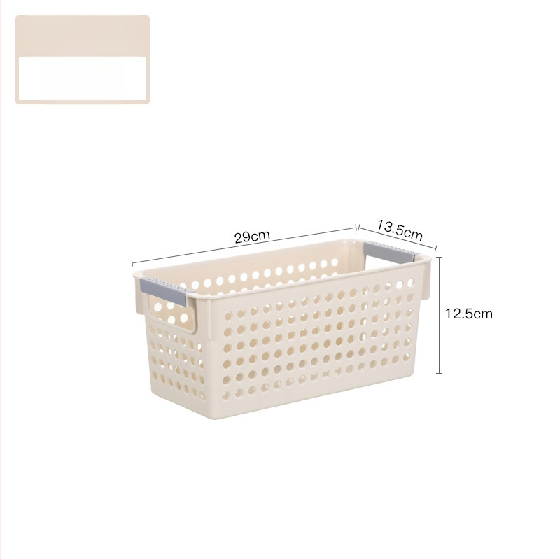 Κάδος αποθήκευσης από πλαστικό, παχύτερος, φορητός, υφαντή κατασκευή, μοντέλο LD6070-6073, κατάλληλος για κουζίνα – αποθήκευση φρούτων, λαχανικών, σνακ και άλλων ειδών