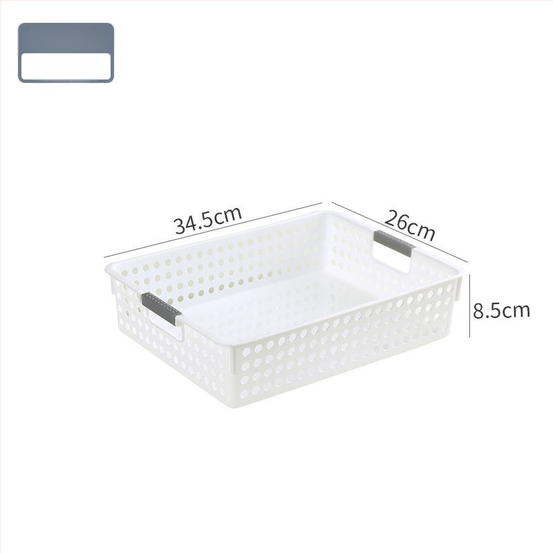 Κάδος αποθήκευσης από πλαστικό, παχύτερος, φορητός, υφαντή κατασκευή, μοντέλο LD6070-6073, κατάλληλος για κουζίνα – αποθήκευση φρούτων, λαχανικών, σνακ και άλλων ειδών