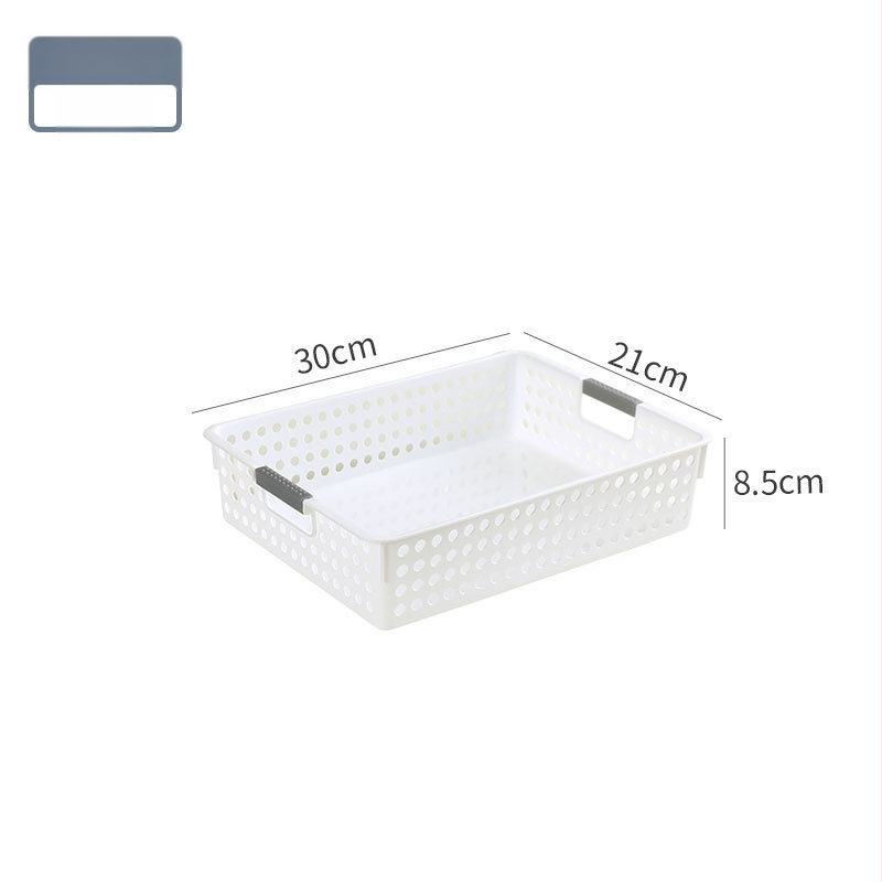 Κάδος αποθήκευσης από πλαστικό, παχύτερος, φορητός, υφαντή κατασκευή, μοντέλο LD6070-6073, κατάλληλος για κουζίνα – αποθήκευση φρούτων, λαχανικών, σνακ και άλλων ειδών