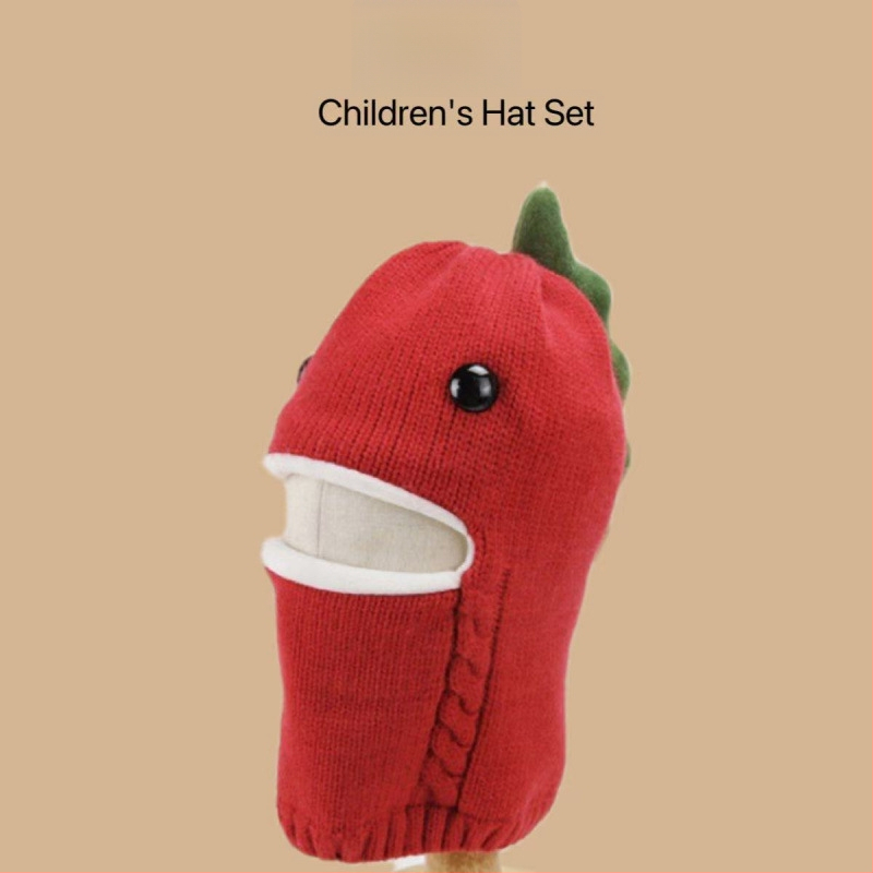 Ausų apsaugos kepurė kūdikiams - vilna, fleece įdaila, žieminė kupolo kepurė 1–4 metų amžiaus