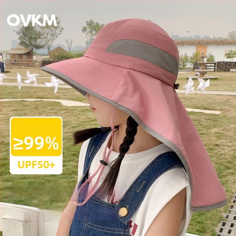 Рибарска шапка с голям бортик, UV защита, полиестер, лято