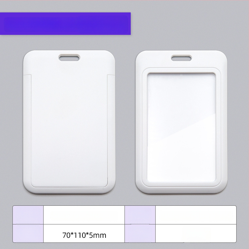 Kortelių laikiklis su karikatūrų dizainu, iš ABS plastiko + skaidraus PET lakšto, pritaikomas prekinis ženklas