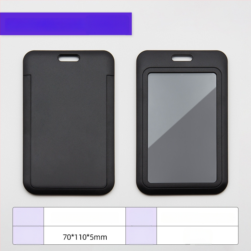 Kortelių laikiklis su karikatūrų dizainu, iš ABS plastiko + skaidraus PET lakšto, pritaikomas prekinis ženklas