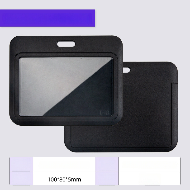 Kortelių laikiklis su karikatūrų dizainu, iš ABS plastiko + skaidraus PET lakšto, pritaikomas prekinis ženklas