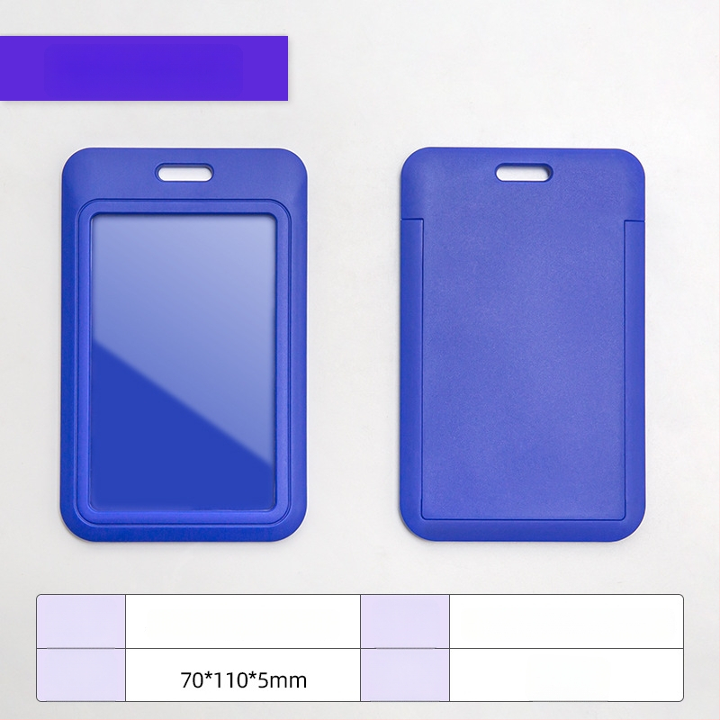 Kortelių laikiklis su karikatūrų dizainu, iš ABS plastiko + skaidraus PET lakšto, pritaikomas prekinis ženklas