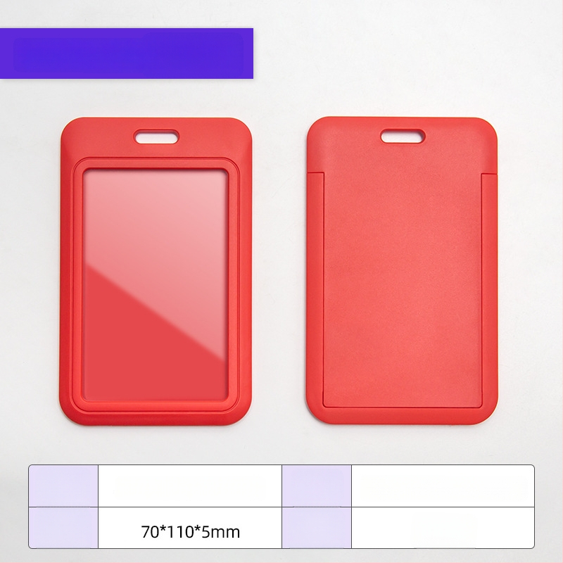 Kortelių laikiklis su karikatūrų dizainu, iš ABS plastiko + skaidraus PET lakšto, pritaikomas prekinis ženklas