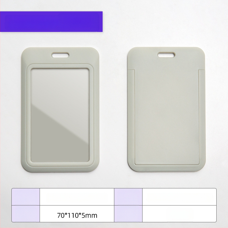 Kortelių laikiklis su karikatūrų dizainu, iš ABS plastiko + skaidraus PET lakšto, pritaikomas prekinis ženklas