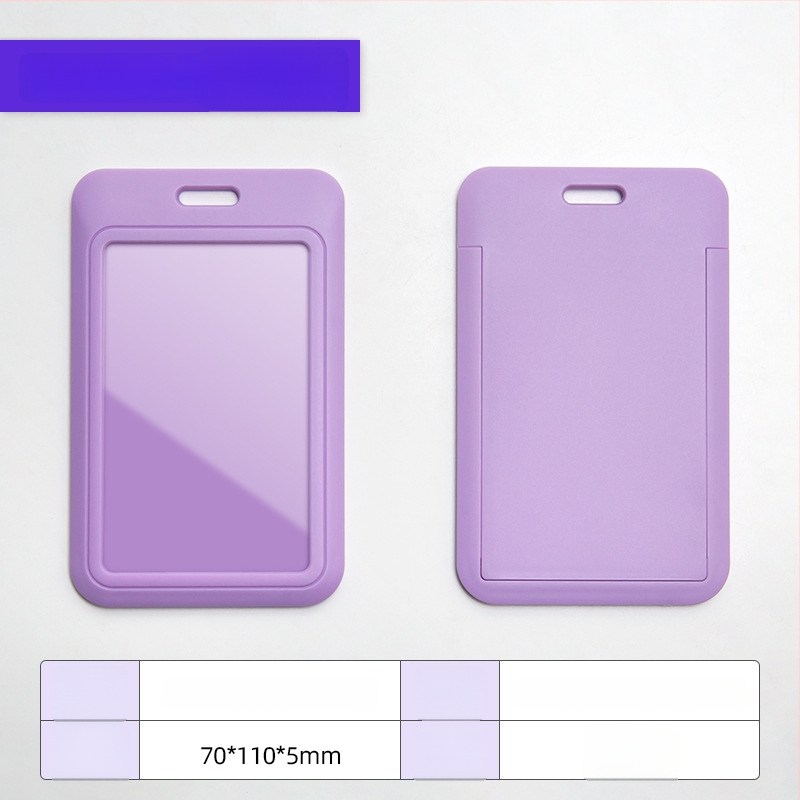 Kortelių laikiklis su karikatūrų dizainu, iš ABS plastiko + skaidraus PET lakšto, pritaikomas prekinis ženklas