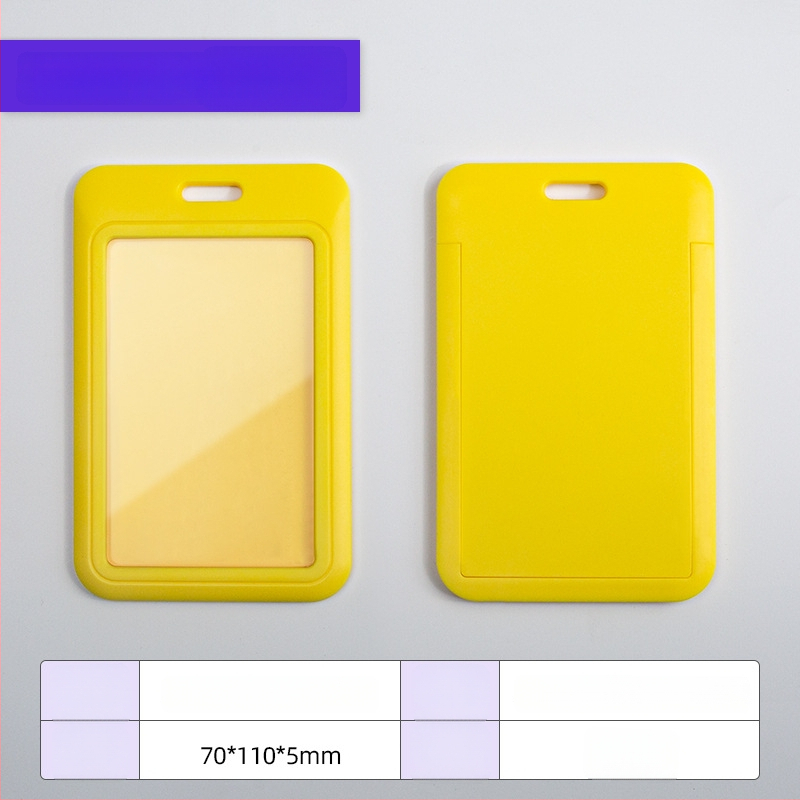 Kortelių laikiklis su karikatūrų dizainu, iš ABS plastiko + skaidraus PET lakšto, pritaikomas prekinis ženklas