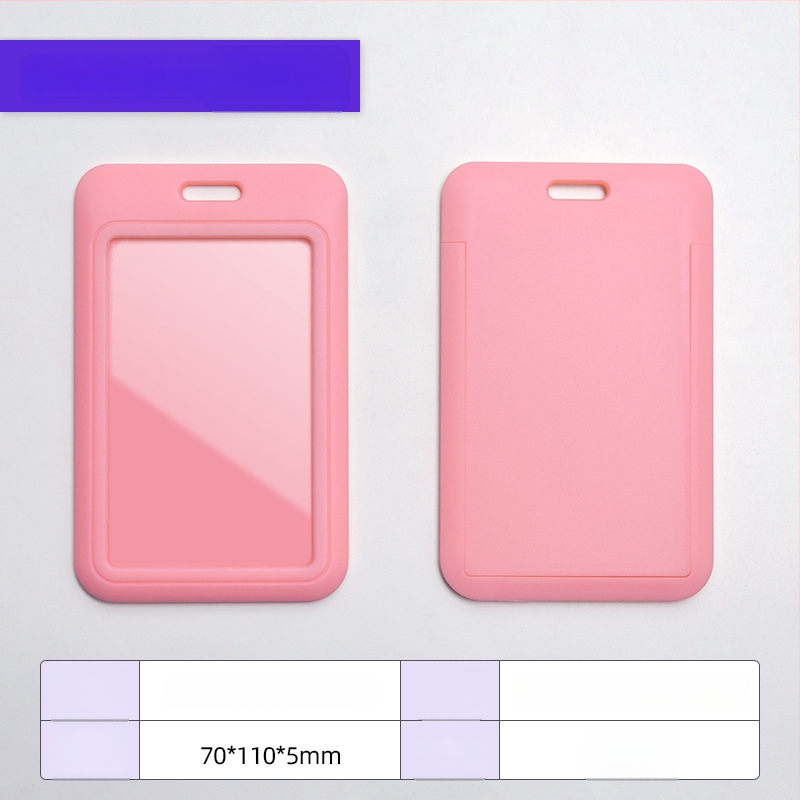 Kortelių laikiklis su karikatūrų dizainu, iš ABS plastiko + skaidraus PET lakšto, pritaikomas prekinis ženklas