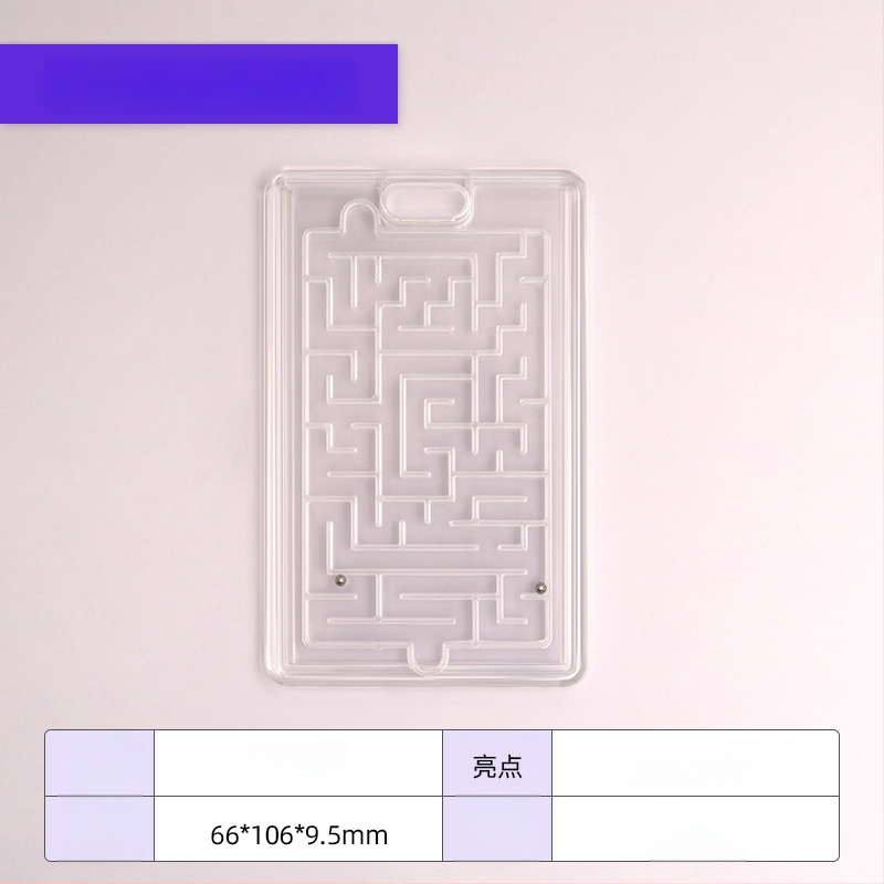 Kortelių laikiklis su karikatūrų dizainu, iš ABS plastiko + skaidraus PET lakšto, pritaikomas prekinis ženklas