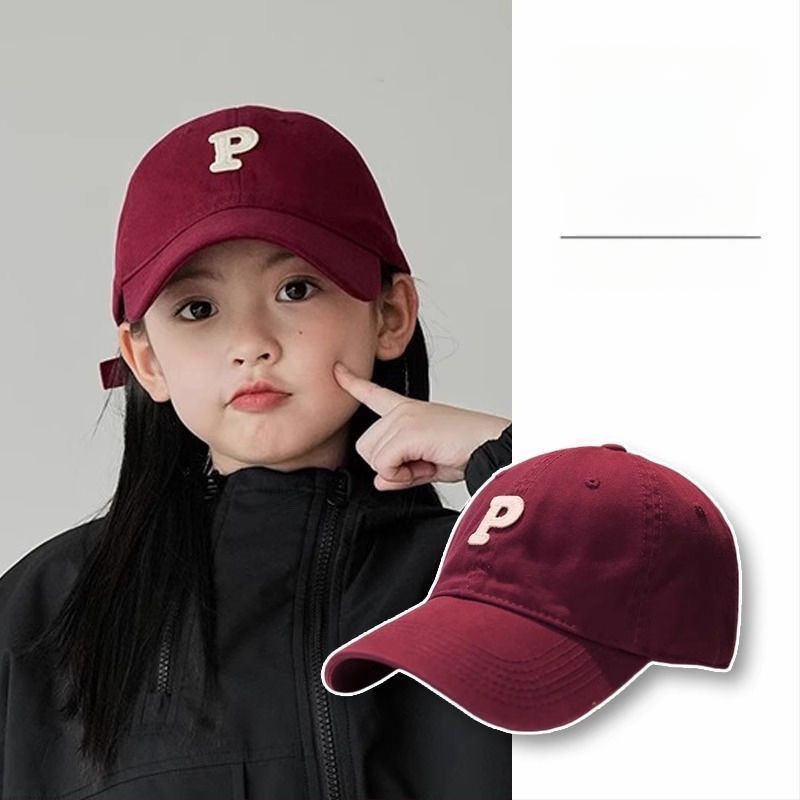 Детска козиркова шапка, куполна форма, ветроустойчива, акрилно влакно, пролет 2025