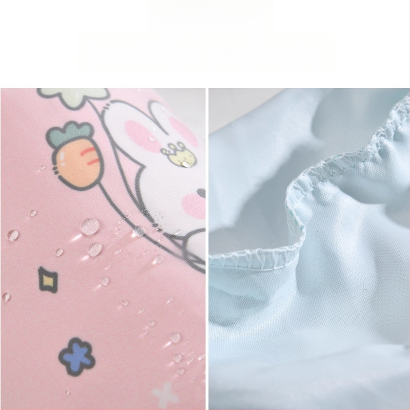 Laste veekindlad varrukad anti‑mustuse musteriga, unisex, karikatuurne muster, vanus 0–8 aastat, talviseks kasutamiseks