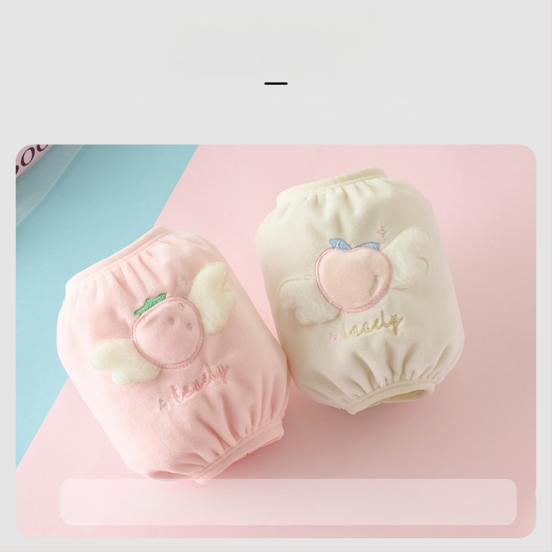 Laste veluurist varrukakaitsed – Mustuse vastane, Sügis–Talve hooaeg, Multikas muster, Vanusegrupp: 1–3 ja 3–8 aastat, Materjal: Muu