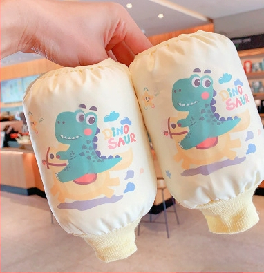 Anti-fouling cartoon pattern laste varrukad talveks, polüester, unisex, vanusegrupid 1–3, 3–8, 8–13