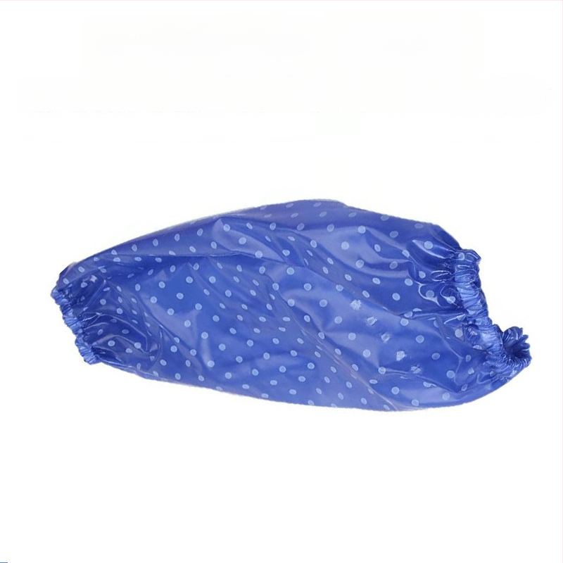 PVC μανσέτα προστατευτική, unisex, αδιάβροχη, ανθεκτική σε λάδια, σε οξέα και αλκάλια