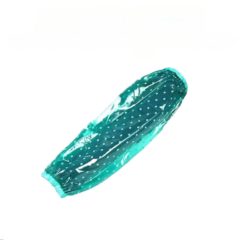 PVC μανσέτα προστατευτική, unisex, αδιάβροχη, ανθεκτική σε λάδια, σε οξέα και αλκάλια