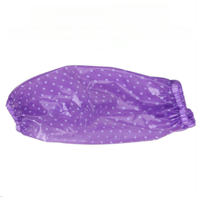 PVC μανσέτα προστατευτική, unisex, αδιάβροχη, ανθεκτική σε λάδια, σε οξέα και αλκάλια