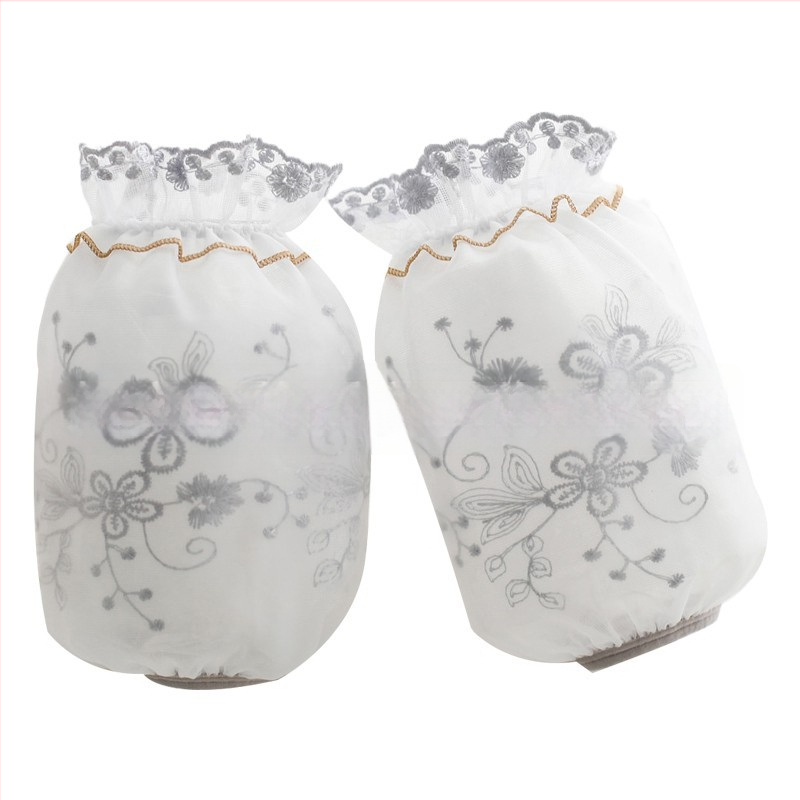 Ποδιά με μανίκια για γυναίκες - μοντέρνο μινιμαλιστικό στυλ, ενήλικη