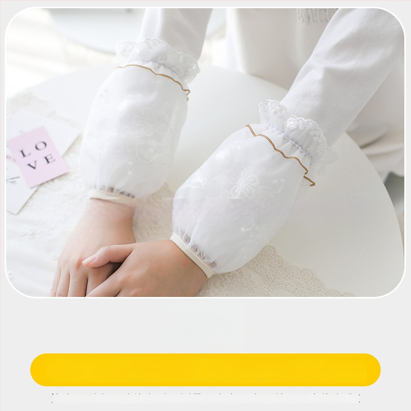 Ποδιά με μανίκια για γυναίκες - μοντέρνο μινιμαλιστικό στυλ, ενήλικη