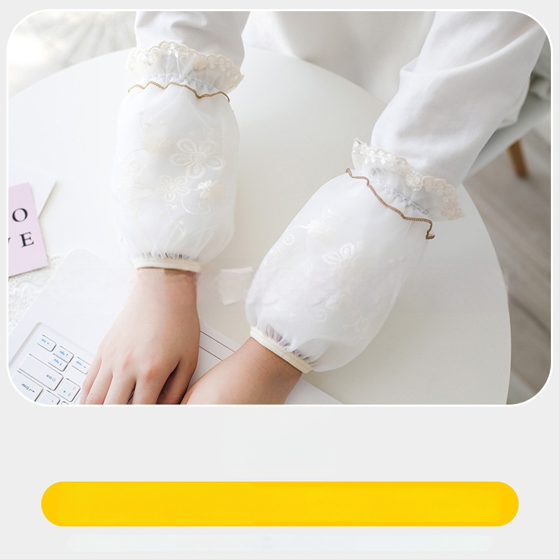 Ποδιά με μανίκια για γυναίκες - μοντέρνο μινιμαλιστικό στυλ, ενήλικη