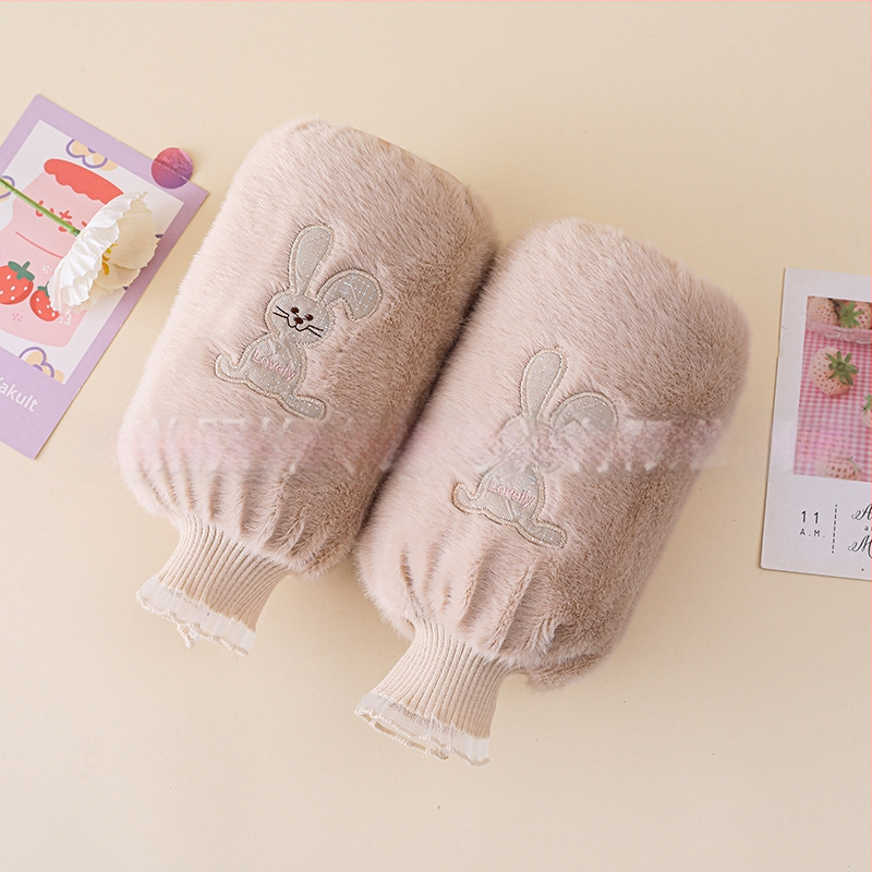 Laste käsivarred kaitse karikatüürmustriga – mustusevastane, õmmeldud Derong kangas, kevadkollektsioon