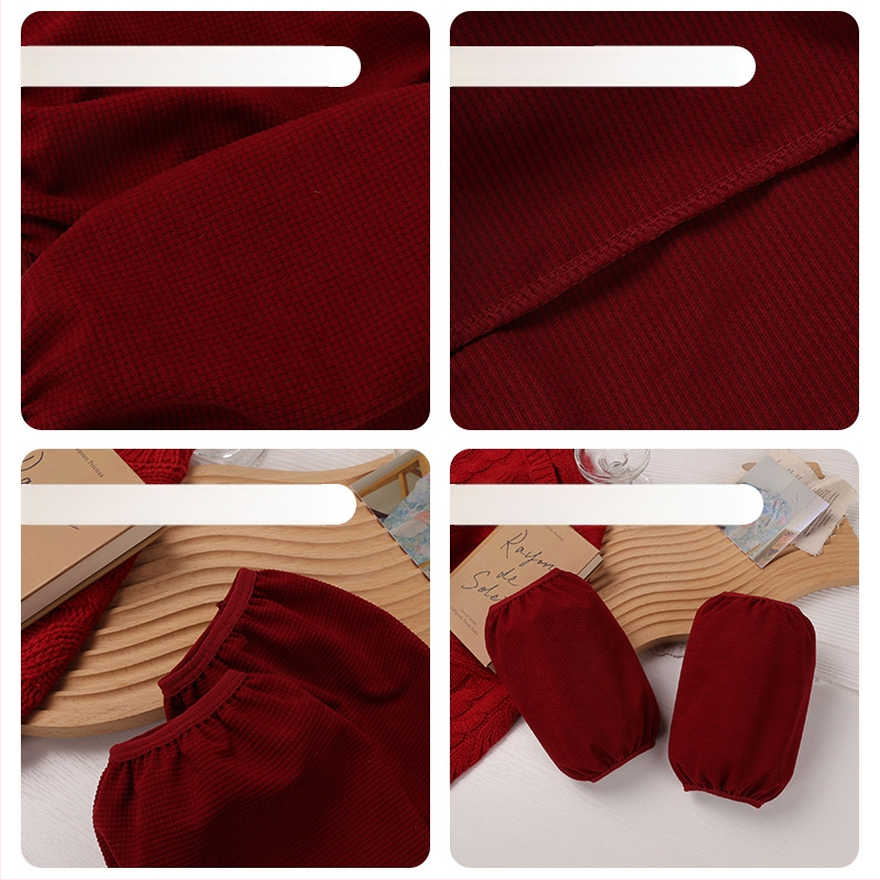 Μανίκια Konohafei - Μινιμαλιστικό στυλ, Μοτίβο ριγέ/καρό, Υλικό αντι-βρωμίας: Άλλο