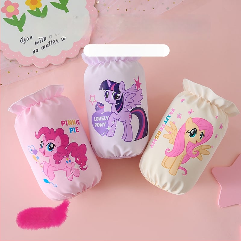 Μανίκια για γεύματα σε στυλ κινούμένων σχεδίων, αδιάβροχα, ανθεκτικά στη βρωμιά και στη φθορά, κωδικός 22457