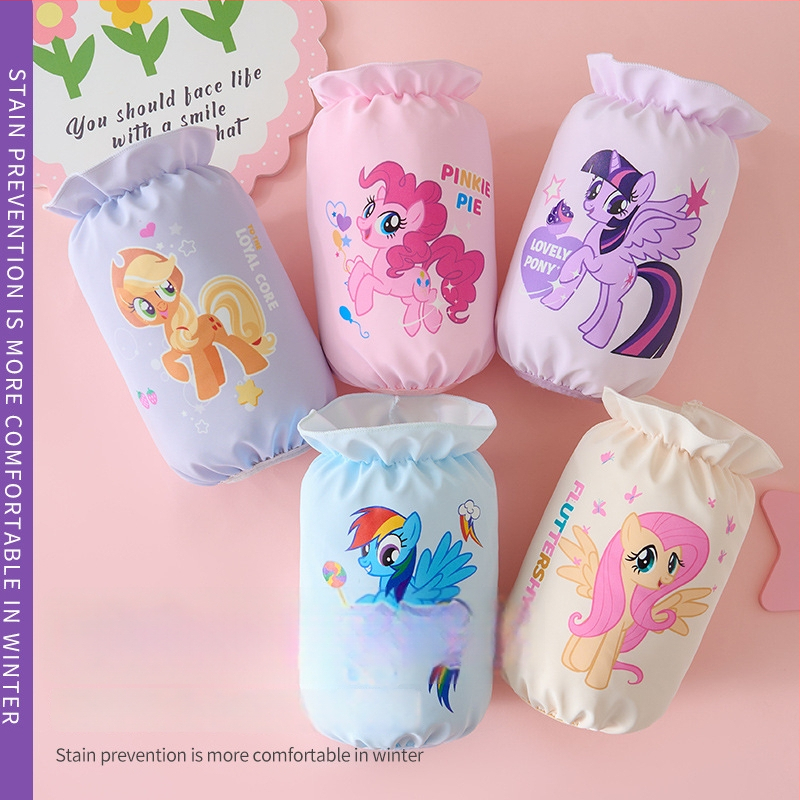 Μανίκια για γεύματα σε στυλ κινούμένων σχεδίων, αδιάβροχα, ανθεκτικά στη βρωμιά και στη φθορά, κωδικός 22457