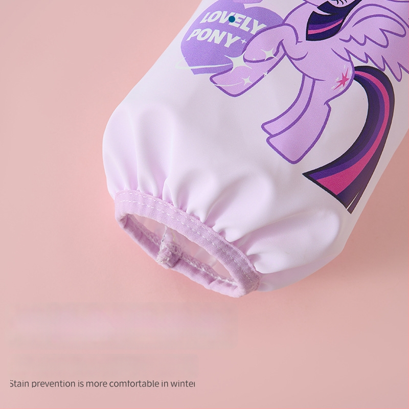 Μανίκια για γεύματα σε στυλ κινούμένων σχεδίων, αδιάβροχα, ανθεκτικά στη βρωμιά και στη φθορά, κωδικός 22457