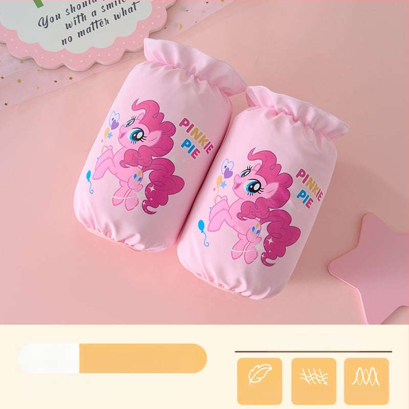 Μανίκια για γεύματα σε στυλ κινούμένων σχεδίων, αδιάβροχα, ανθεκτικά στη βρωμιά και στη φθορά, κωδικός 22457