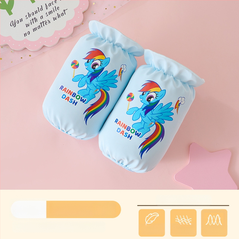 Μανίκια για γεύματα σε στυλ κινούμένων σχεδίων, αδιάβροχα, ανθεκτικά στη βρωμιά και στη φθορά, κωδικός 22457