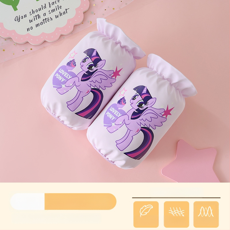 Μανίκια για γεύματα σε στυλ κινούμένων σχεδίων, αδιάβροχα, ανθεκτικά στη βρωμιά και στη φθορά, κωδικός 22457