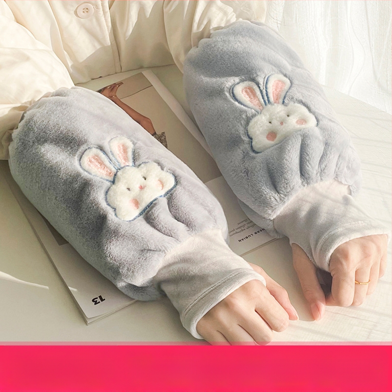 Μανίκια - μοτίβο καρτούν, σχέδιο αντιβρωμιάς, μη εισαγόμενο