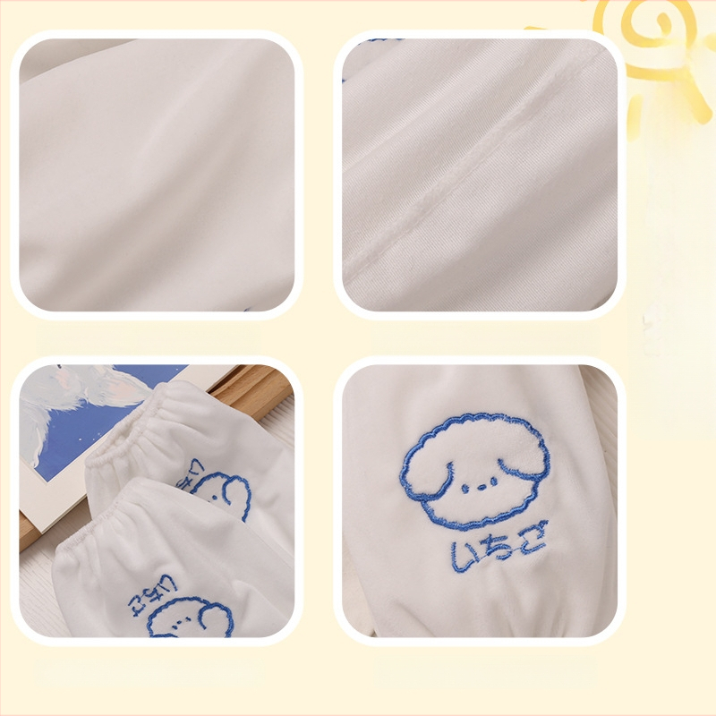 Γυναικείες θήκες για μανίκια - πολυεστέρας, αντί-βρωμιάς, μοτίβο σκυλάκι κινουμένων σχεδίων, στυλ καρτούν