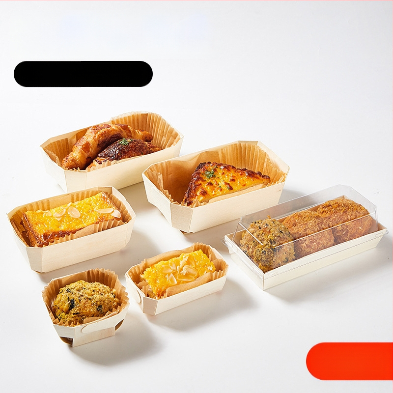 Joe Ξύλινο Μικρό Καλούπι για Τοστ και Κέικ για Φούρνο - Ξύλινο Εργαλείο Αρτοποιίας - Κατηγορία Καρδιά Κουτί, Προέλευση: Κίνα