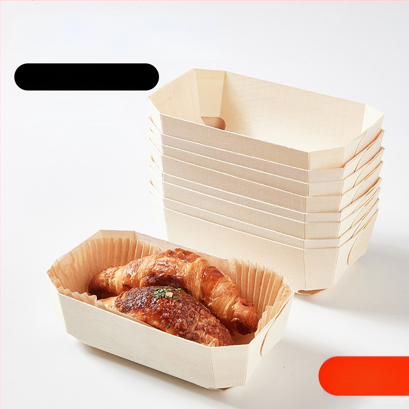 Joe Ξύλινο Μικρό Καλούπι για Τοστ και Κέικ για Φούρνο - Ξύλινο Εργαλείο Αρτοποιίας - Κατηγορία Καρδιά Κουτί, Προέλευση: Κίνα