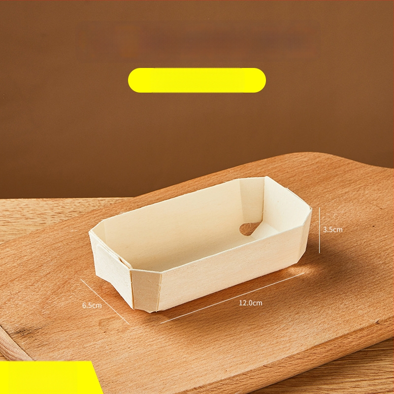 Joe Ξύλινο Μικρό Καλούπι για Τοστ και Κέικ για Φούρνο - Ξύλινο Εργαλείο Αρτοποιίας - Κατηγορία Καρδιά Κουτί, Προέλευση: Κίνα